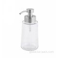 Glass Bottle Glass 500ml Hand Liquid Soap Bottle With Metal Lotion Pump Manufactory